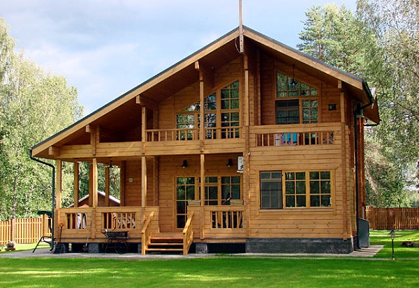 Ưu nhược điểm khi thiết kế nhà bằng gỗ – HomeXinh