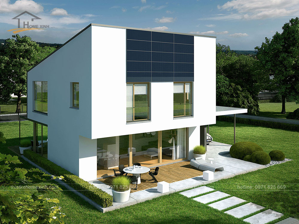 Tổng hợp các mẫu thiết kế nhà mái thái đẹp nhất – HomeXinh