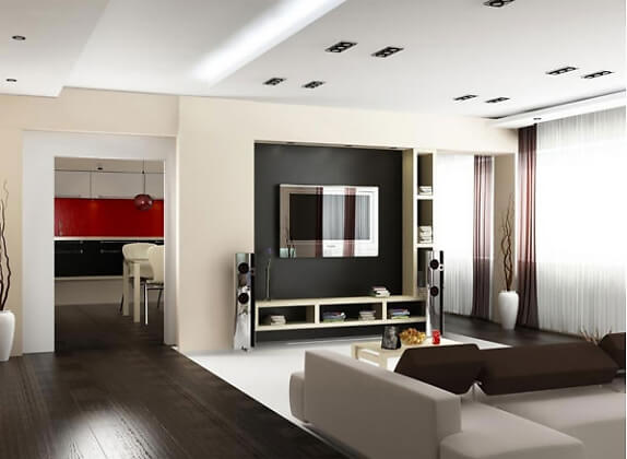 Thiết kế nội thất chung cư hiện đại cho mọi diện tích