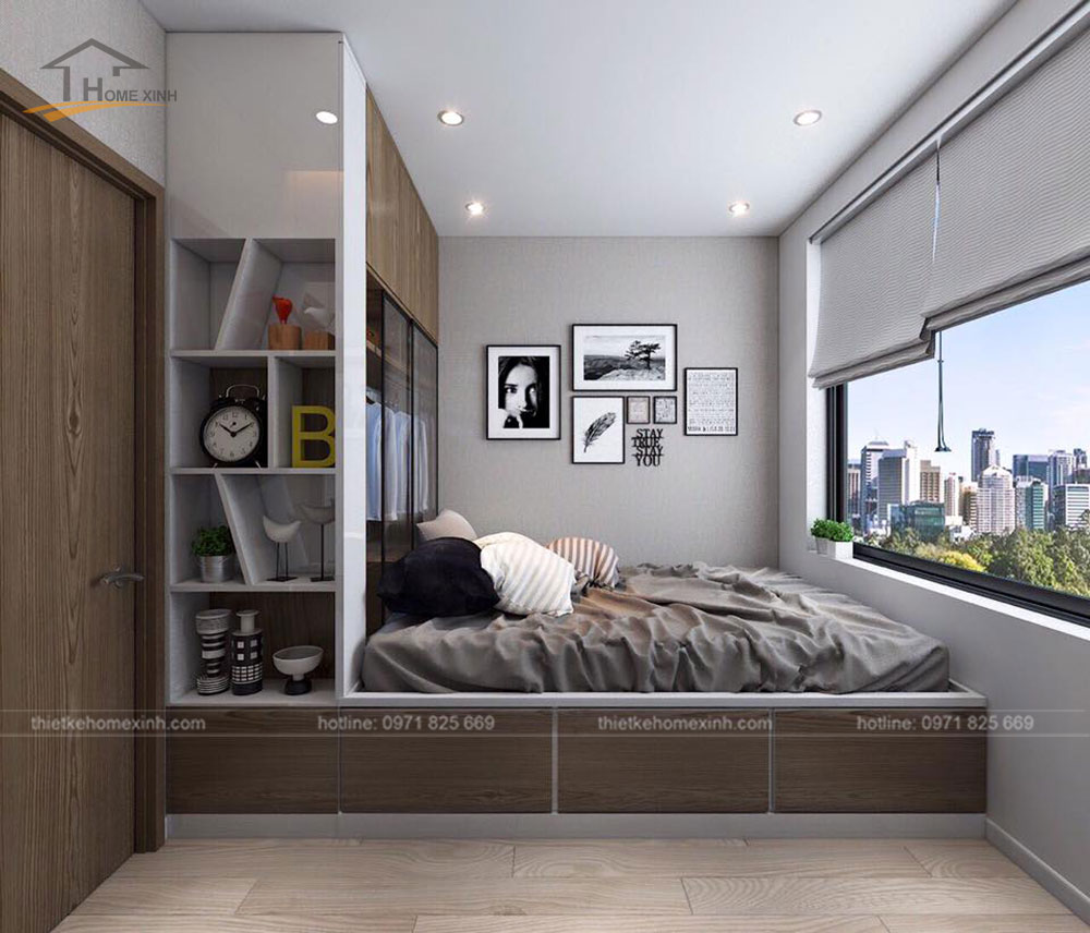 Xu hướng thiết kế nội thất phòng ngủ đẹp hiện đại năm 2020