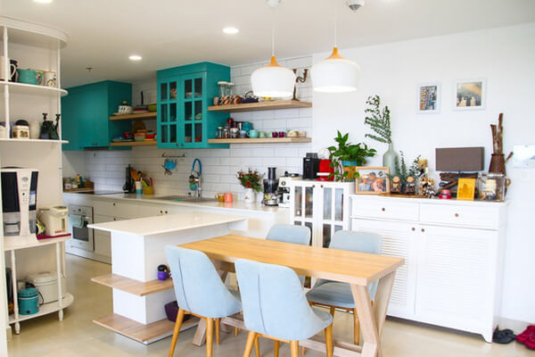 4 mẫu thiết kế nội thất chung cư phù hợp với mọi gia đình