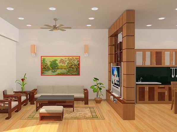 4 Nguyên tắc thiết kế phòng khách căn hộ nhỏ