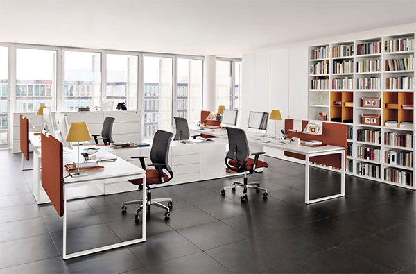 Giải pháp thiết kế nội thất văn phòng hiện đại giá rẻ đẹp cho công ty