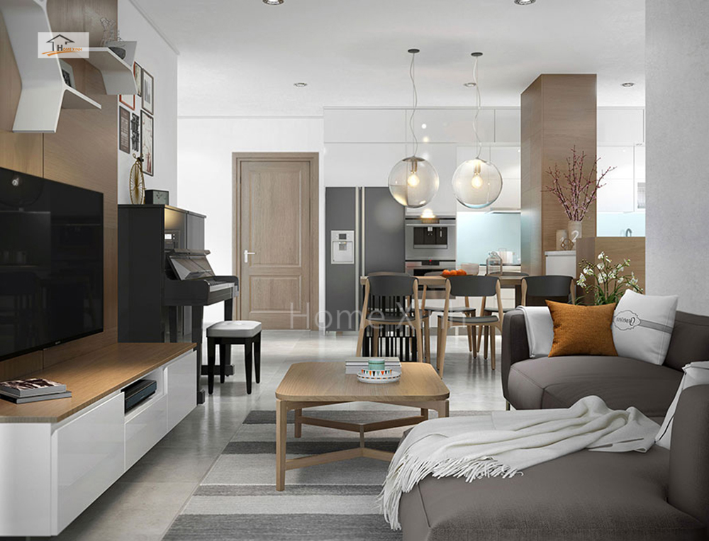 Thiết kế nội thất chung cư Vinhomes – không gian sống mơ ước của mọi người
