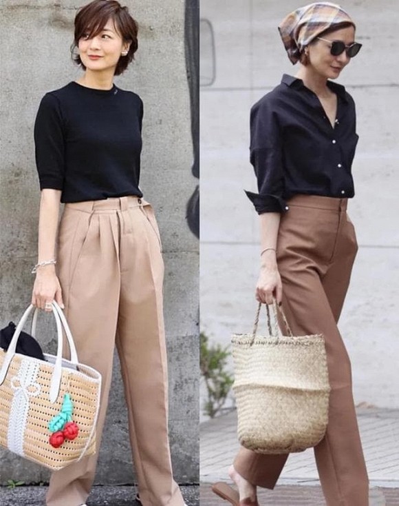 Nếu bạn thích phong cách đơn giản phù hợp với lứa tuổi, bạn cũng có thể xem qua quy tắc ăn mặc của blogger người Nhật Bản