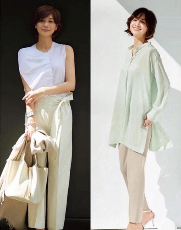 Nếu bạn thích phong cách đơn giản phù hợp với lứa tuổi, bạn cũng có thể xem qua quy tắc ăn mặc của blogger người Nhật Bản
