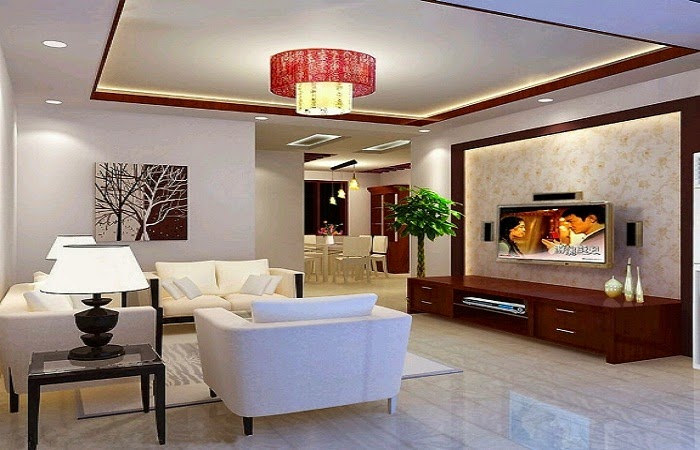 3 mẫu thiết kế nội thất phòng khách chung cư nhỏ ấn tượng