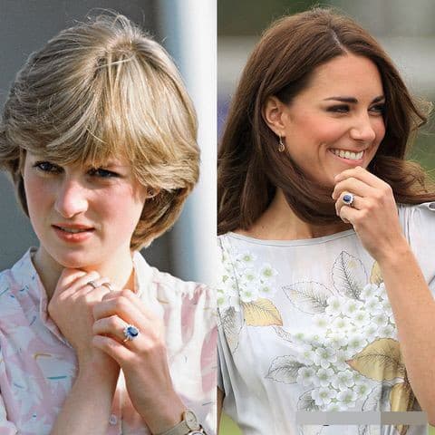 Kate Middleton thừa hưởng 8 món trang sức mang tính biểu tượng nhất của Công nương Diana