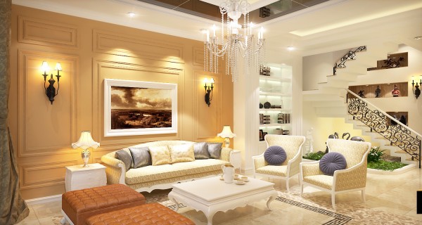 Những điều cần biết khi thiết kế nội thất chung cư phong cách cổ điển