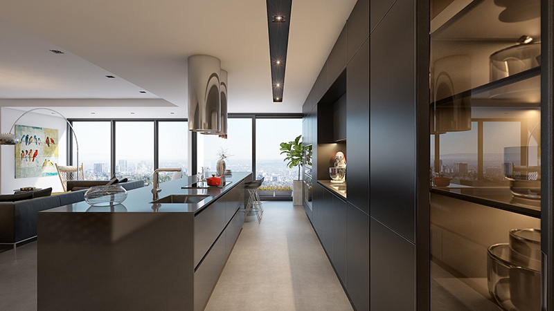 Tủ bếp tối màu – sự lựa chọn hoàn hảo cho không gian phòng bếp