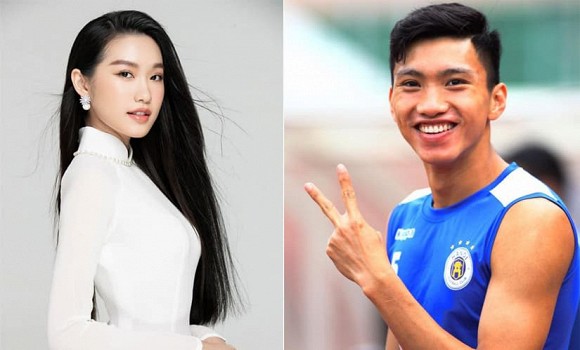 Trước 'bạn gái tin đồn' là thí sinh Hoa hậu Việt Nam 2020, Đoàn Văn Hậu cũng từng 'thả thính' một gái xinh khác