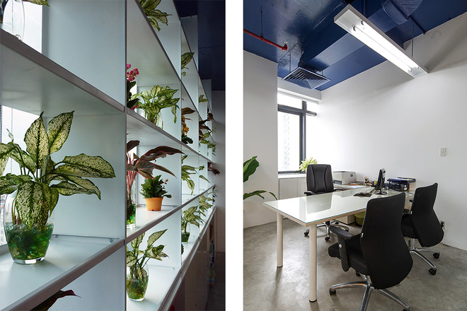 Thiết kế nội thất văn phòng cao cấp – Home Xinh