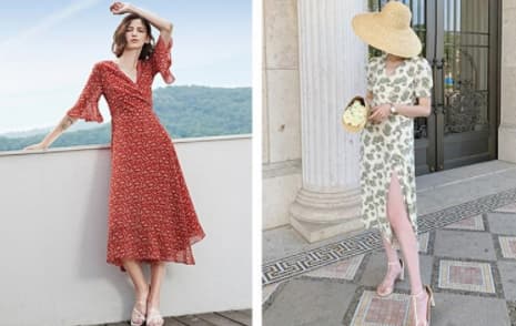 Chiếc váy phá cách được ưa chuộng trong năm nay! Là biểu tượng của sự sang trọng kiểu Pháp, đặc biệt phù hợp với phụ nữ ngoài 30, siêu xinh