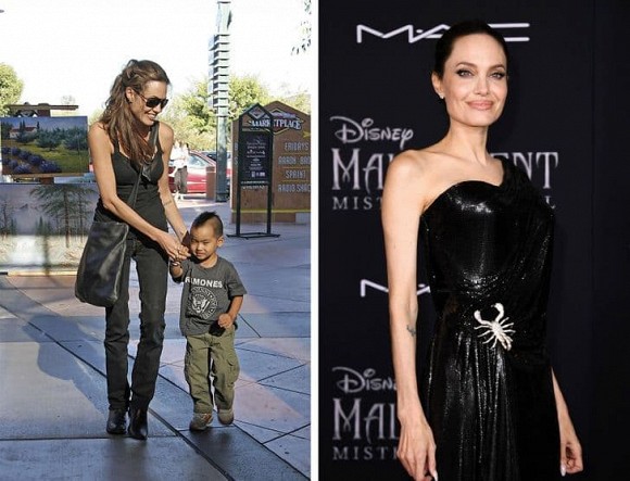 Tại sao trên thảm đỏ hay ở nhà nội trợ, Angelina Jolie vẫn trông giống như một nữ thần?
