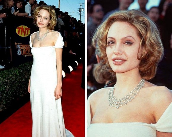 Tại sao trên thảm đỏ hay ở nhà nội trợ, Angelina Jolie vẫn trông giống như một nữ thần?