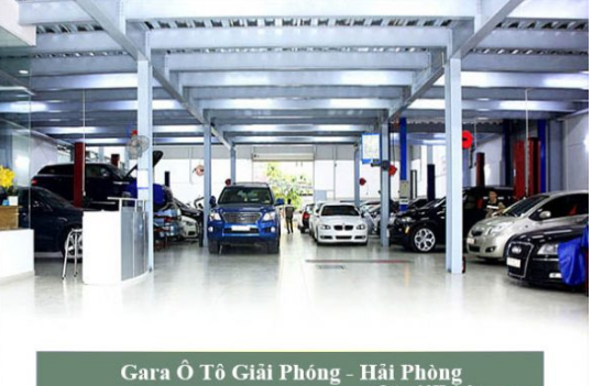 Top các Garage sửa ô tô chính hãng chất lượng tại Hải Phòng