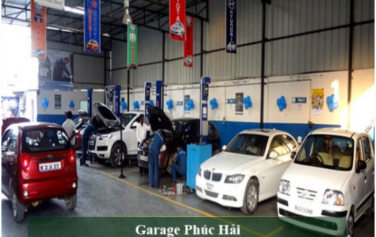 Top các Garage sửa ô tô chính hãng chất lượng tại Hải Phòng