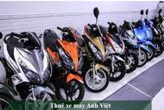 Top 10 dịch vụ cho thuê xe máy mới chất lượng giá rẻ tại Hải Phòng