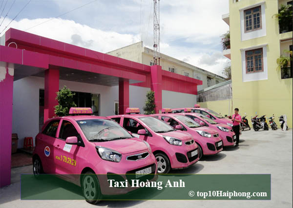 Top 10 hãng Taxi giá rẻ được đánh giá chất lượng cao tại Hải Phòng