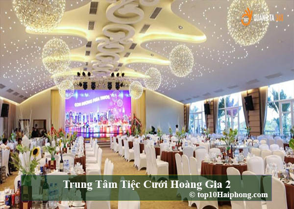 Top 10 nhà hàng tiệc cưới đẹp hoành tráng tại Hải Phòng